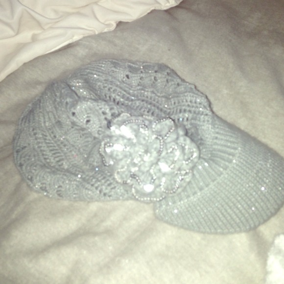 Grey hat.
