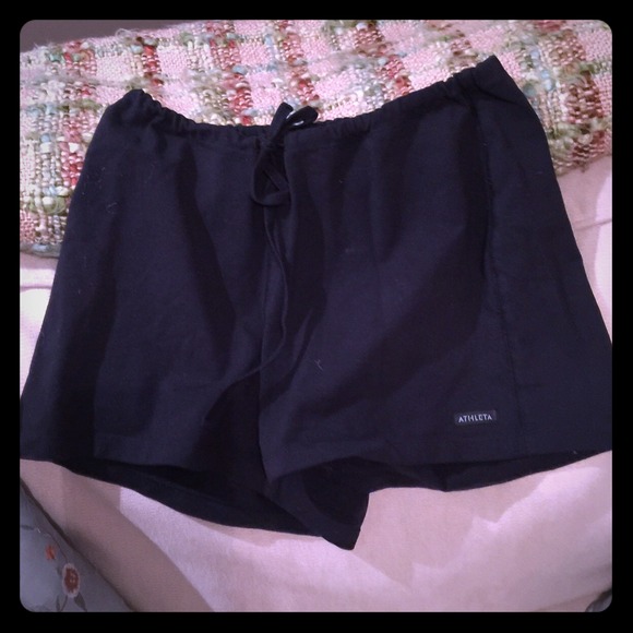Athleta Black Run Shorts - XS