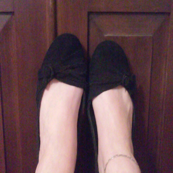 Black flats