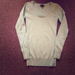 Small Rue 21 Small Green Sparkly Sweater