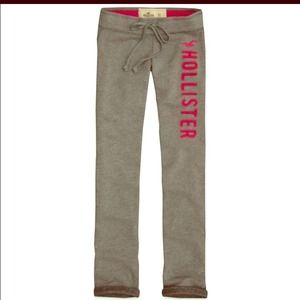 2 pairs of Hollister skinny sweatpants