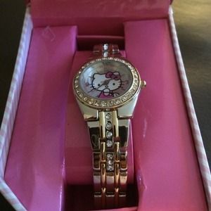 Hello Kitty Bracelet Watch
