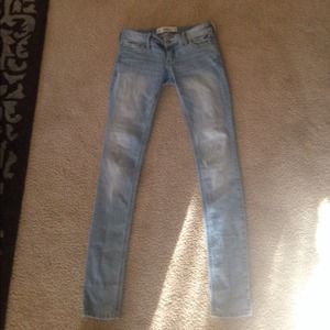 Light washed jeans