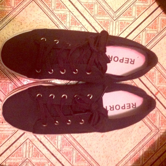 REPORT size 9.5 Flatform sneakers