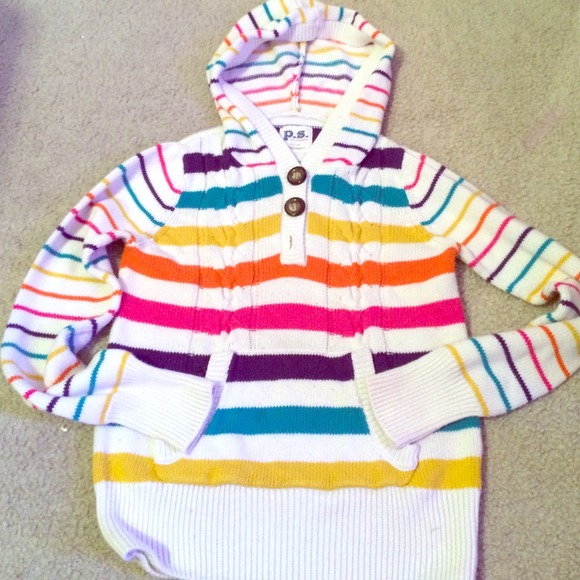 Girls multiple color hoodie