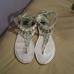 Shoes - Blinged Out Sandals Shoes - Blinged Out Sandals