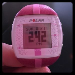 Polar FT4 HeartRate Sports Watch - great condition