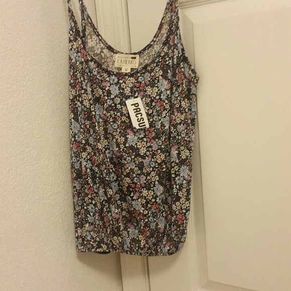 Flower top L.A Hearts