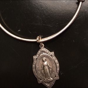 Alex and Ani Mother Mary bracelet