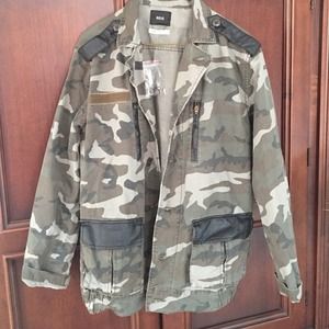 Camo jacket from urban outfitters