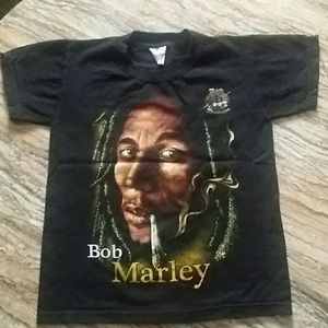 Bob Marley kids top