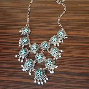 Turquoise Statement Necklace