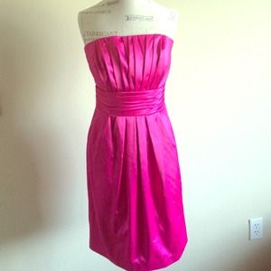 Fuchsia party dress