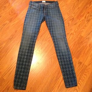 Hudson Jeans, green shorts and Volcom Jacket