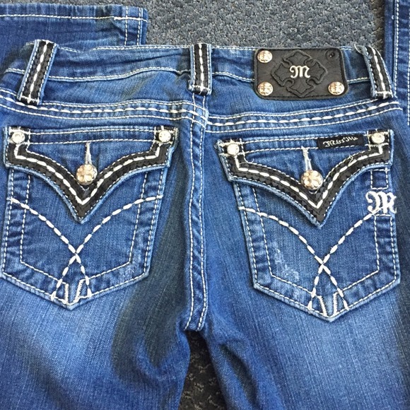 Bootcut Miss Me jeans. Size 26.
