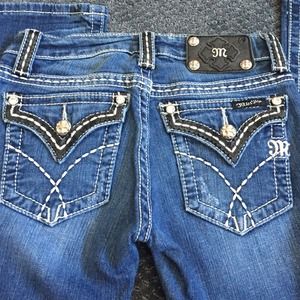 Bootcut Miss Me jeans. Size 26.