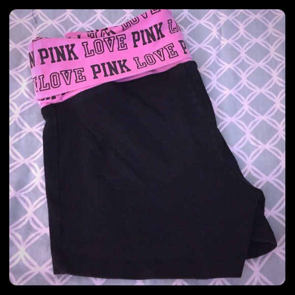 🔴SOLD🔴 Victoria's Secret spandex shorts