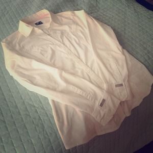 Long sleeve white Express shirt