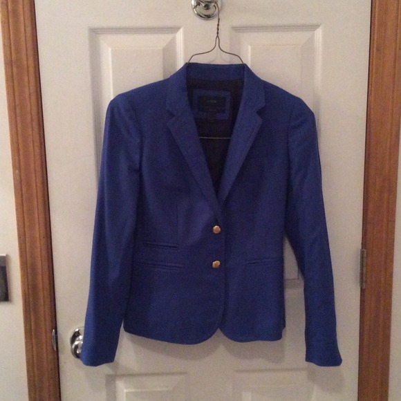 J. Crew Jackets & Blazers - J.Crew Wool School Boy Blazer