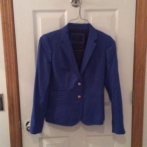 J.Crew Wool School Boy Blazer