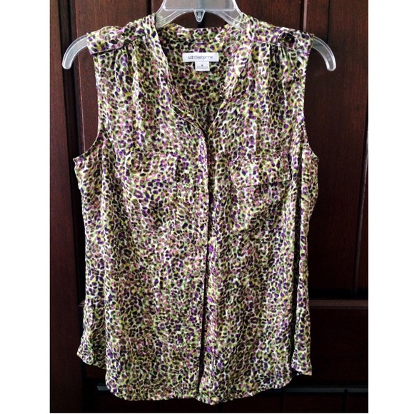 ❤️SALE❤️🍃Liz Claiborne unique print🍂