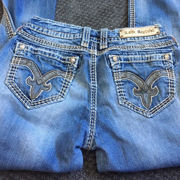 Skinny Rock Revival jeans. Size 31.