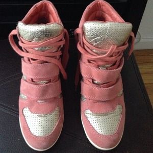 October sale.  Ashe Wedge sneakers