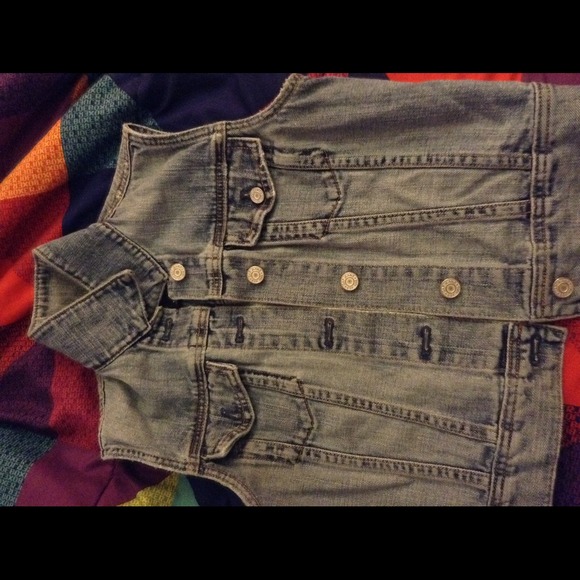 GAP jean vest