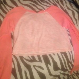 Long sleeve crop top XS