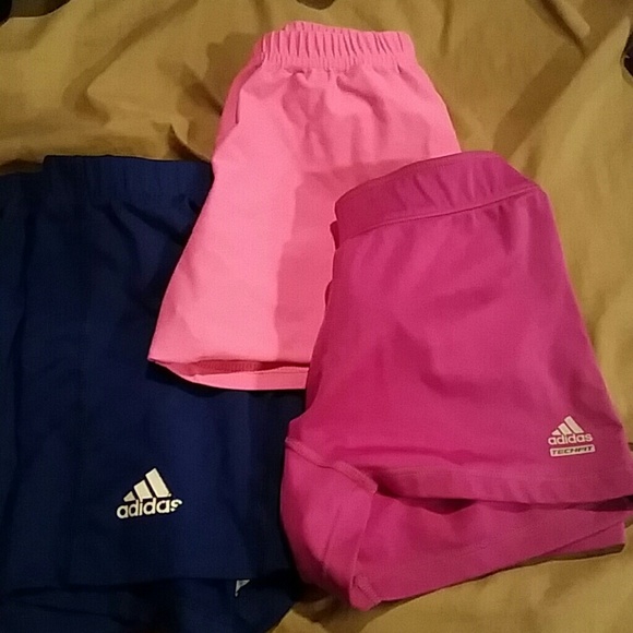 3 pairs of spandies