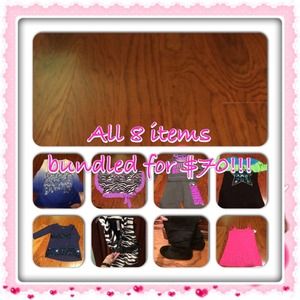 Bundle deal!  All 8 items for $70!!!