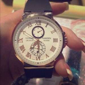 Ulysse's watch