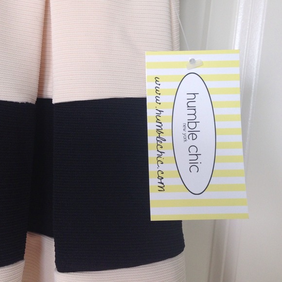 Striped A-line skirt - Picture 2 of 4