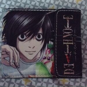 Death Note Wallet