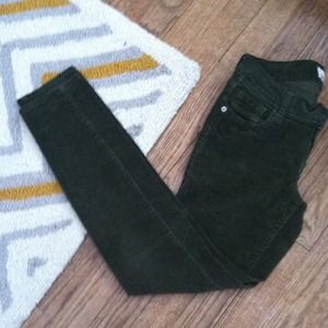 Old navy corduroy green pant