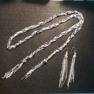 Stella & Dot Adrienne Mixed Chain Lairat