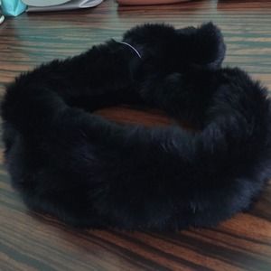 Fur headband