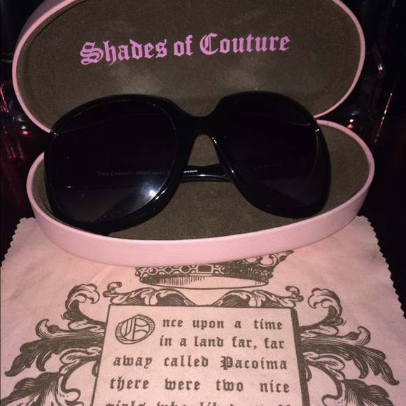 Authentic Juicy Couture Sun Glasses