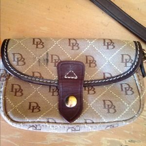 Authentic Dooney & Bourke Clutch