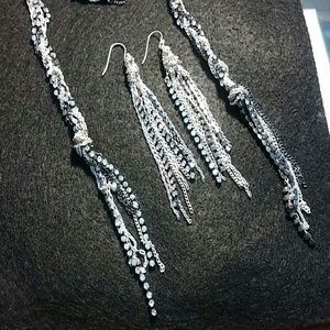 Stella & Dot Adrienne Chain Earrings