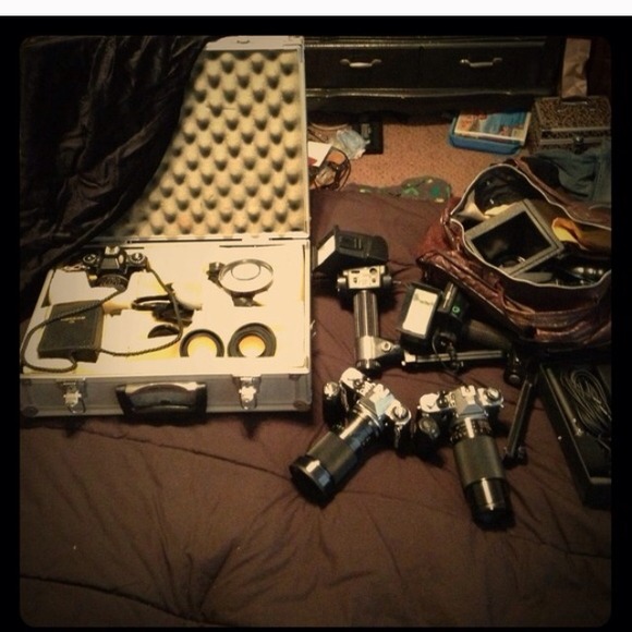 Camera set - Picture 1 of 4