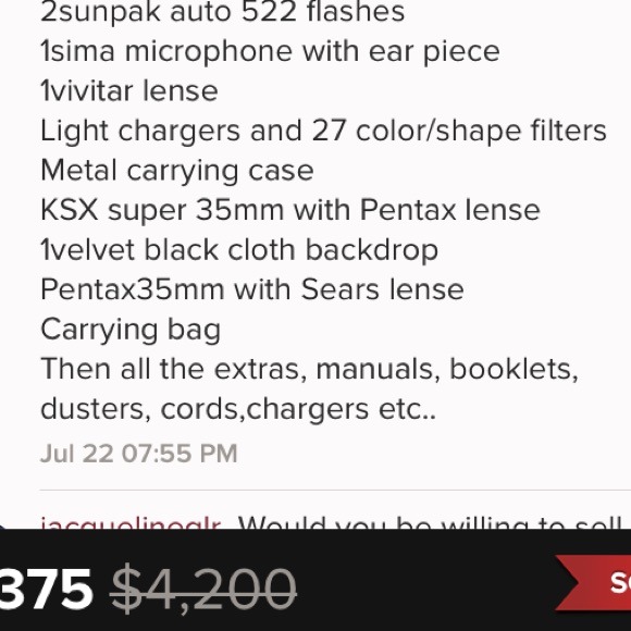 Camera set - Picture 2 of 4