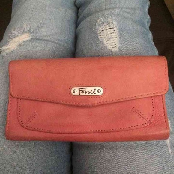 Fossil Leather wallet