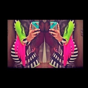 2pc skirt with top to match hand made outfit