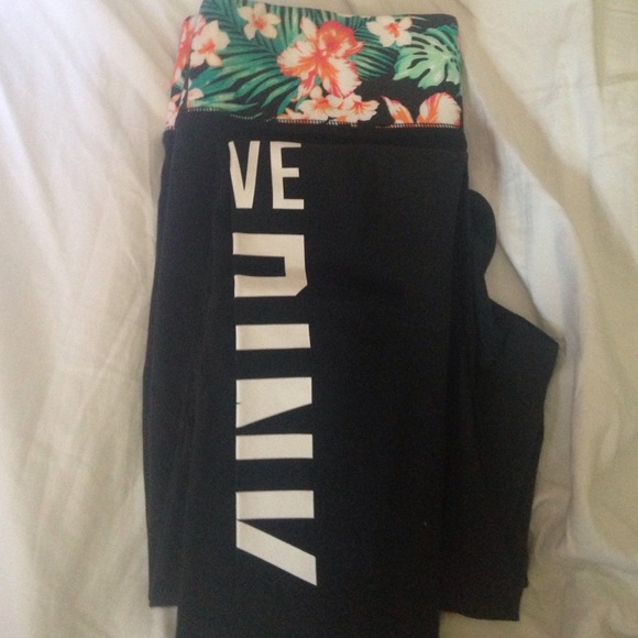 Skinny Yoga Leggings floral