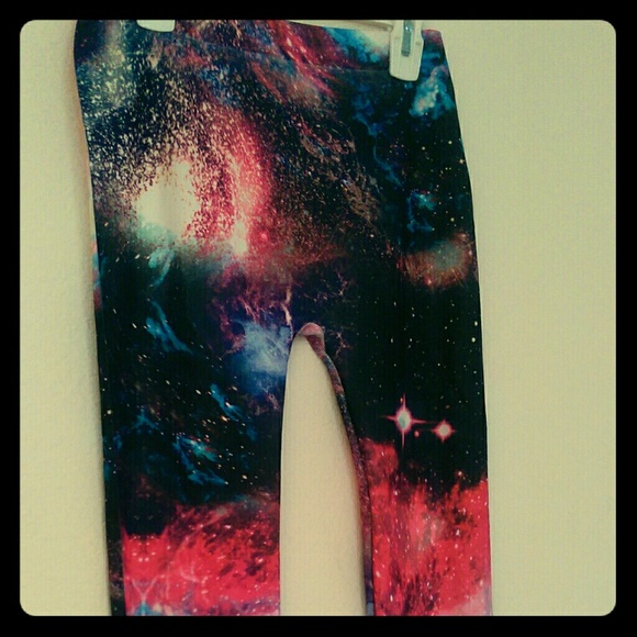NWOT galaxy leggings