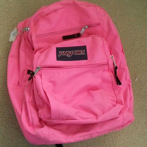 Jansport Pink Backpack