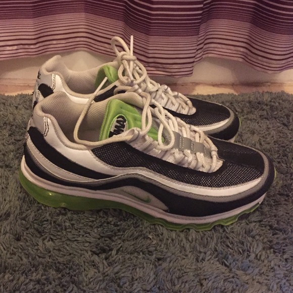 Nike AirMax 90 Lime Green and Black