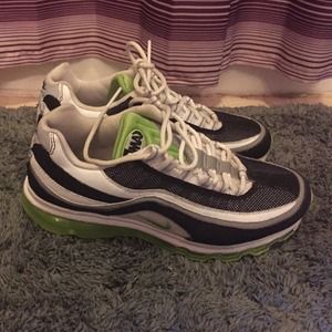 Nike AirMax 90 Lime Green and Black