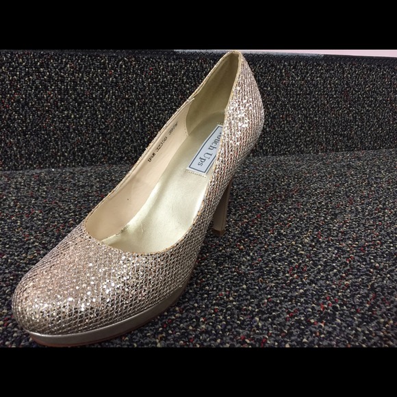 Brand new champagne shoes